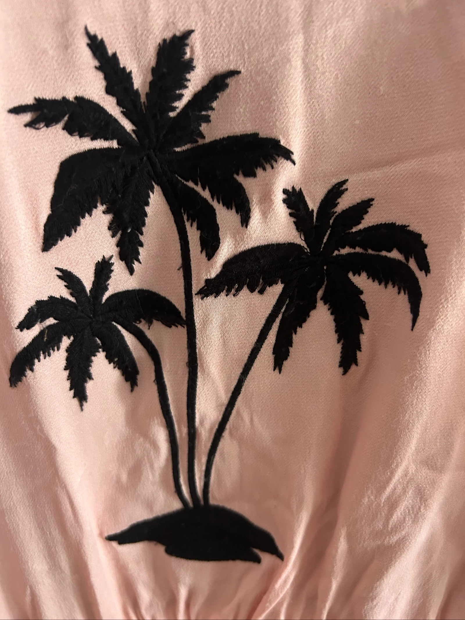 Chaqueta Bomber rosa bordada "Hollywood" – The Kooples Sport – photo 4